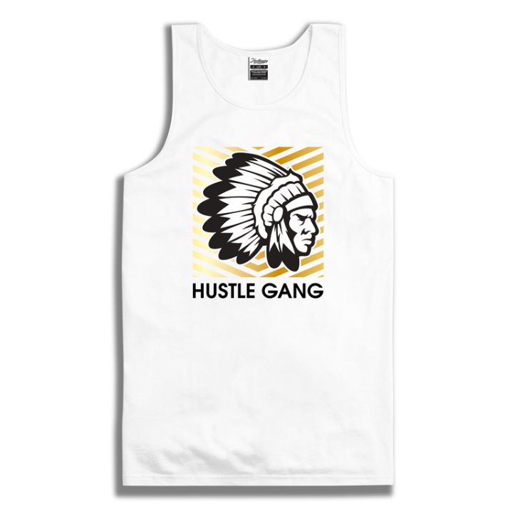 TANK PLATED - WHT